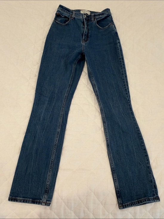 Abercrombie & Fitch Denim - Abercrombie & Fitch Dark Blue Flare Jeans